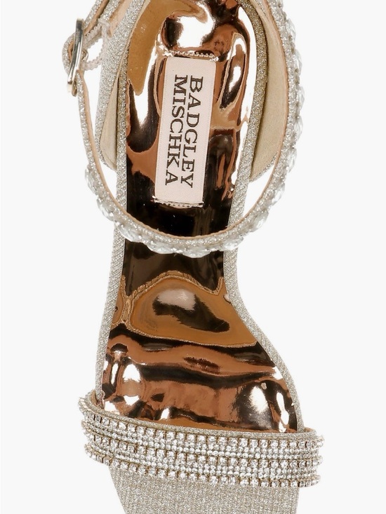 Badgley Mischka
Collection
Urina Heeled Sandal